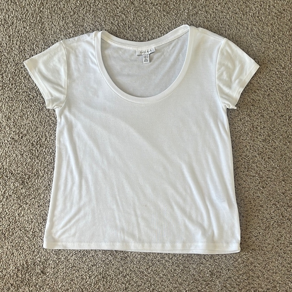 Topshop White shirt, women’s size 4